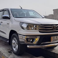 بيكم هايلوكس فور ويل 2018 كويتي مذهب مكفولة من الضربة والصبغ بيهة بارد...