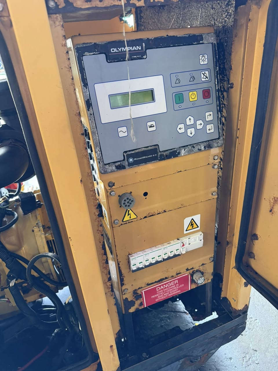 Perkins 
22KVA
***********
***********
