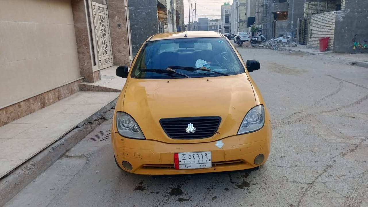 السلام عليكم طيبه موديل 15مصفره غرامات وهيئه باسمي 
مكينه كير  خير من الله السياره بدون ضربه وبدون صبغ السعر 40وبيها مجال مكاني الدوره حي دجله ***********
