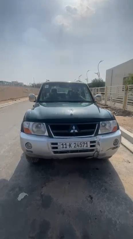 سلام علیکم
باجيرو مديل 2004 محرك محور 3000 V حدادیه امامیه جديده والخلفيه نص عمر مصبوغه حزام للجماليه محرك و گیر نضيفات داخليه نضيفه رقمه بغداد وراعيها موجود بغداد شرط التحويل سعر ٨٥ وبي مجال بسيط رقم الهاتف *********** رقم هاتف ثاني ***********
