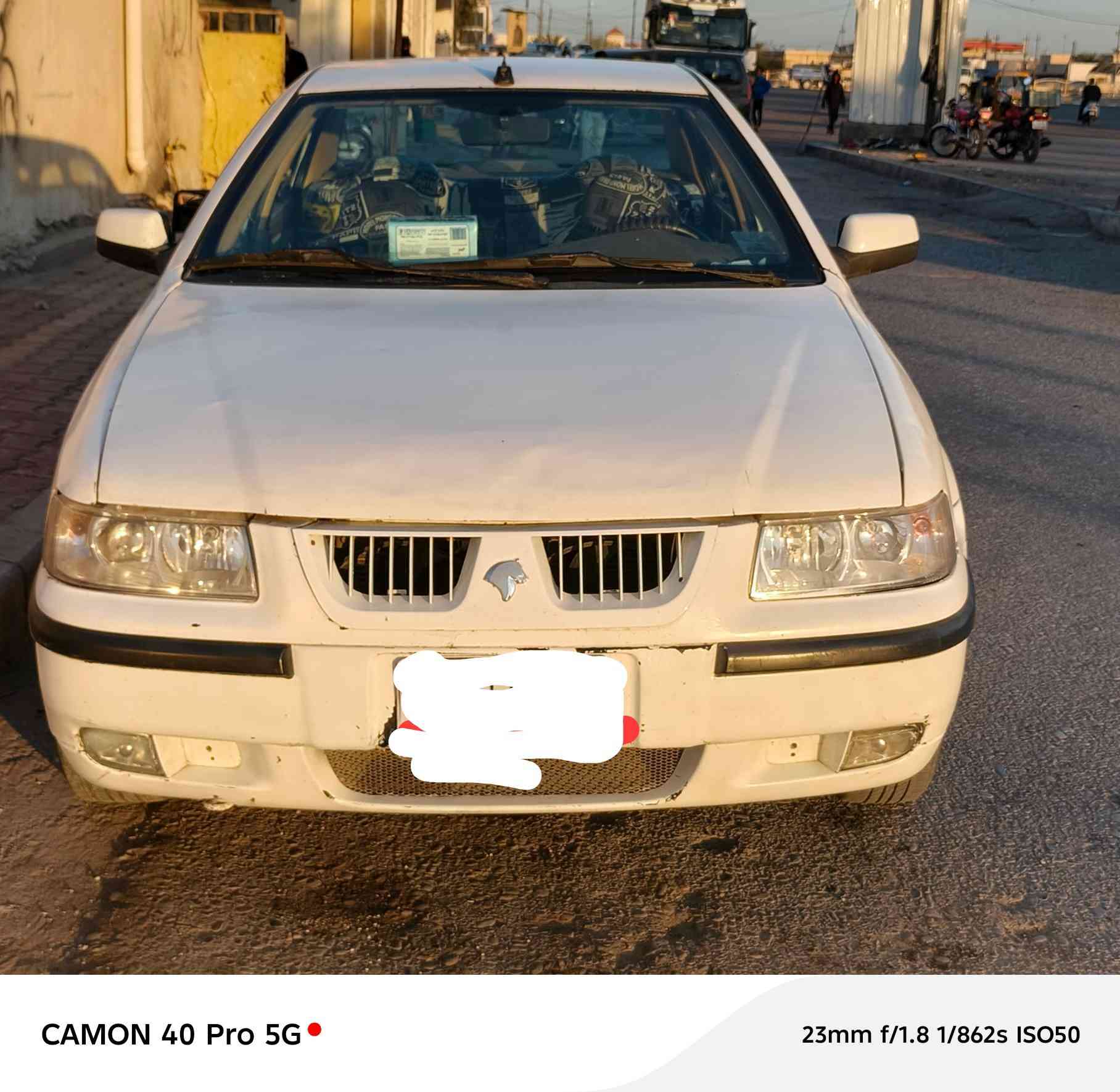 سمند موديل 11
السيارة كاملة 
رقمهه ميسان 
مكاني ميسان المجر الكبير 
السعر 35
***********
