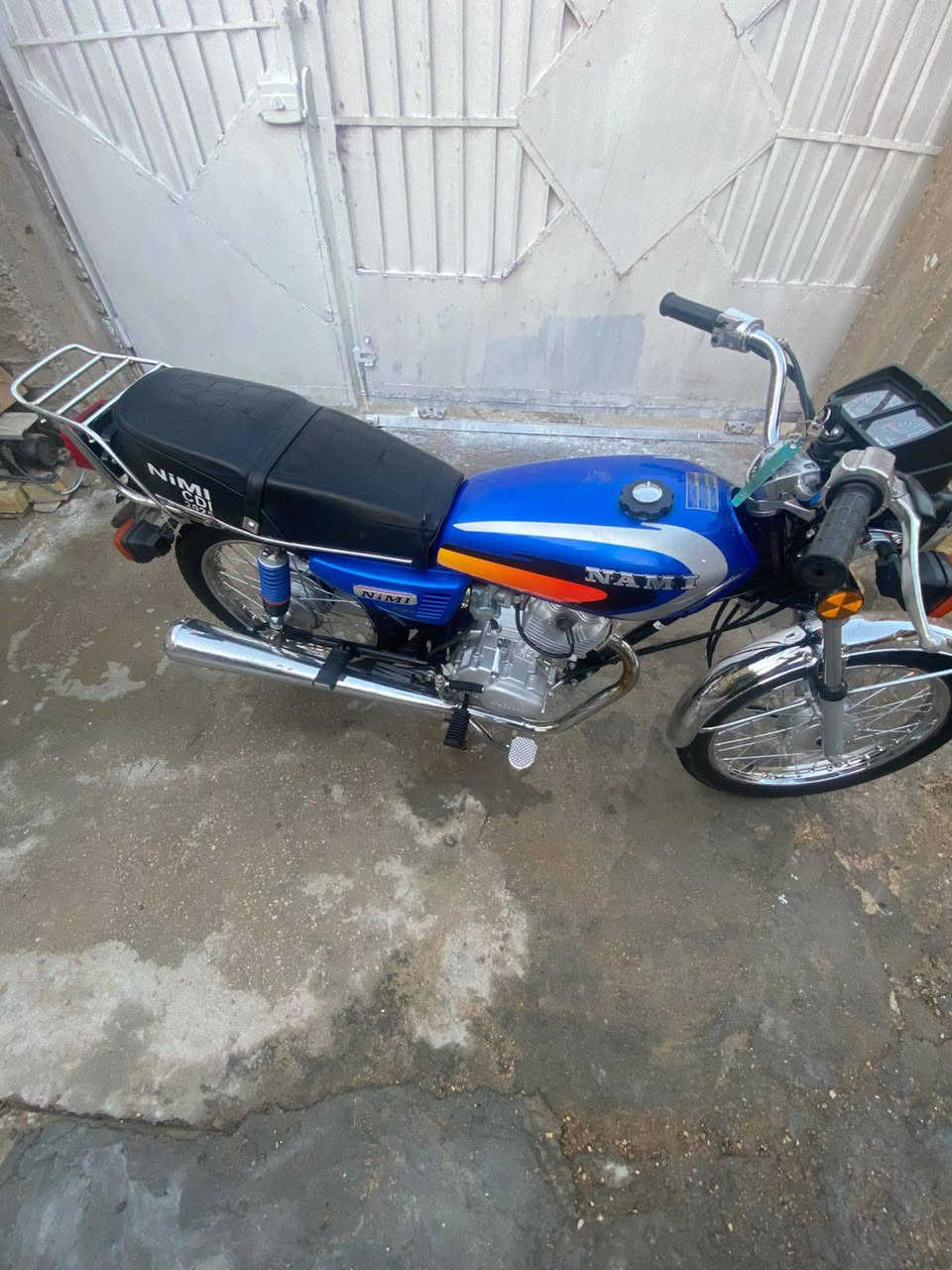 دراجه نامه متياز موديل 25 اوراق سكنر دراجه نضيفه وحلوه مكاني حله شارع80 ريدها 625 هذ رقمي***********
