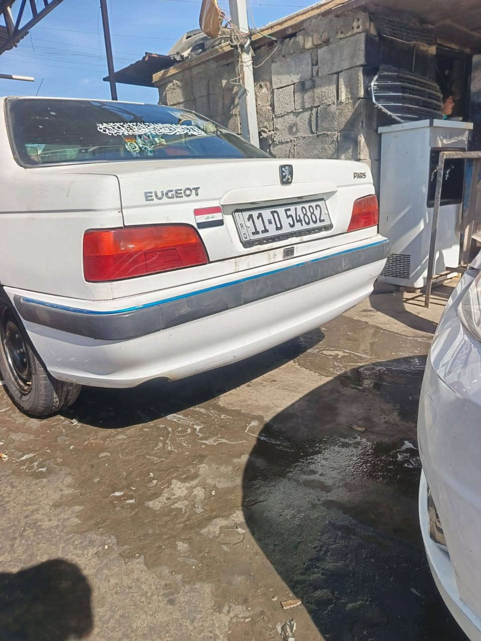 السلام عليكم بيجو بارس 2011 جاملغ امامي وبنيد مصبوغات شواصي لغود مكفولة صدر امامي خلفي جديد مشط استيرن جديد دوشمة كاملة باتري جديد تخم تاير جديد مكينة تنقص بسمي تحويل ثاني يوم سعر45 وبيها مجال للشراي رقم *********** بي واتساب
