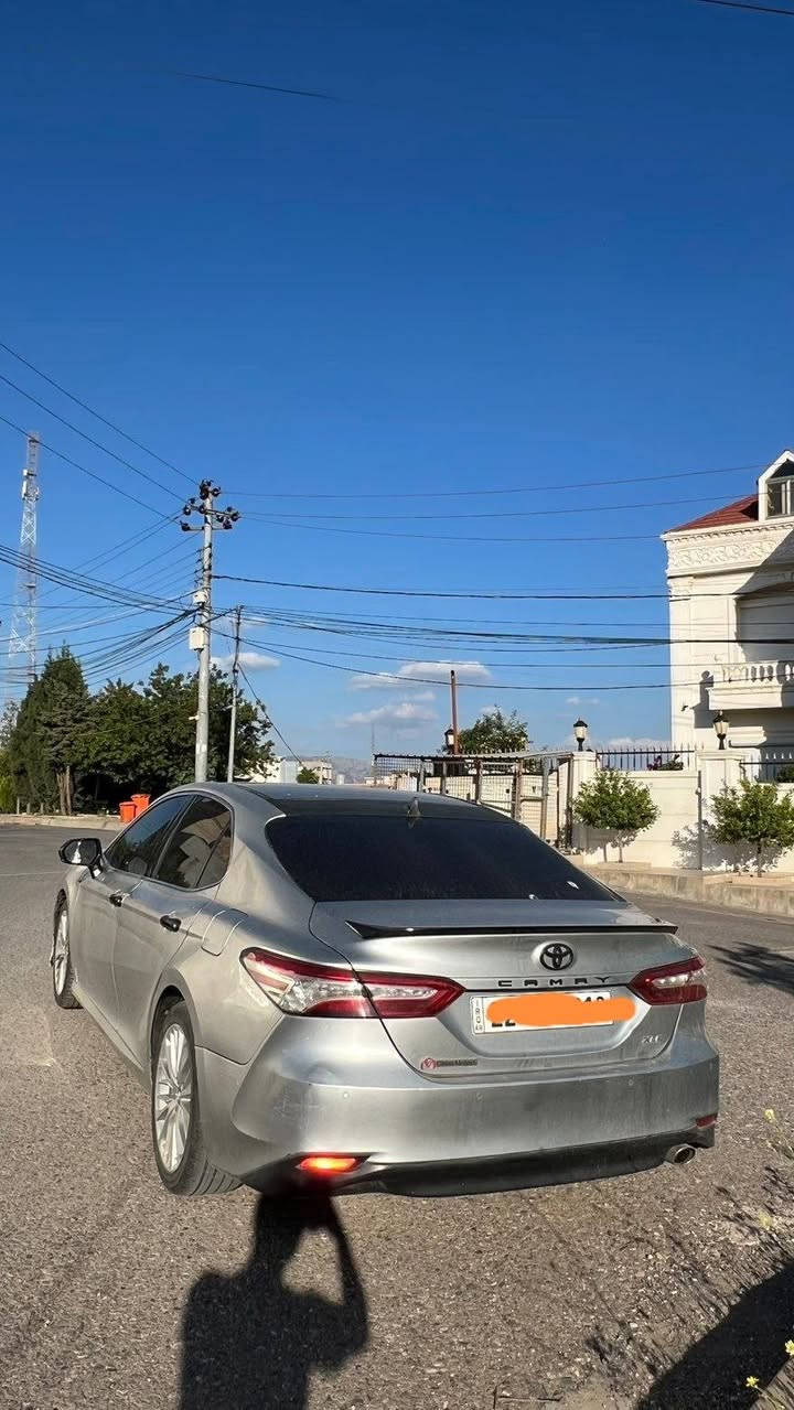 تويوتا كامري 2018. XLE

فول مواصفات بانوراما سقف اسود
مرقم اربيل
السعر 180 ومجال بسيط

كلين تايتل بدون صبغ بدون دواخل بدون اريباگات بشرط كلها بلادي
فقط تعديل بارد شبر بالجاملغ الامامي
مكان السيارة اربيل مصيف
*********** سميل, دهوك
