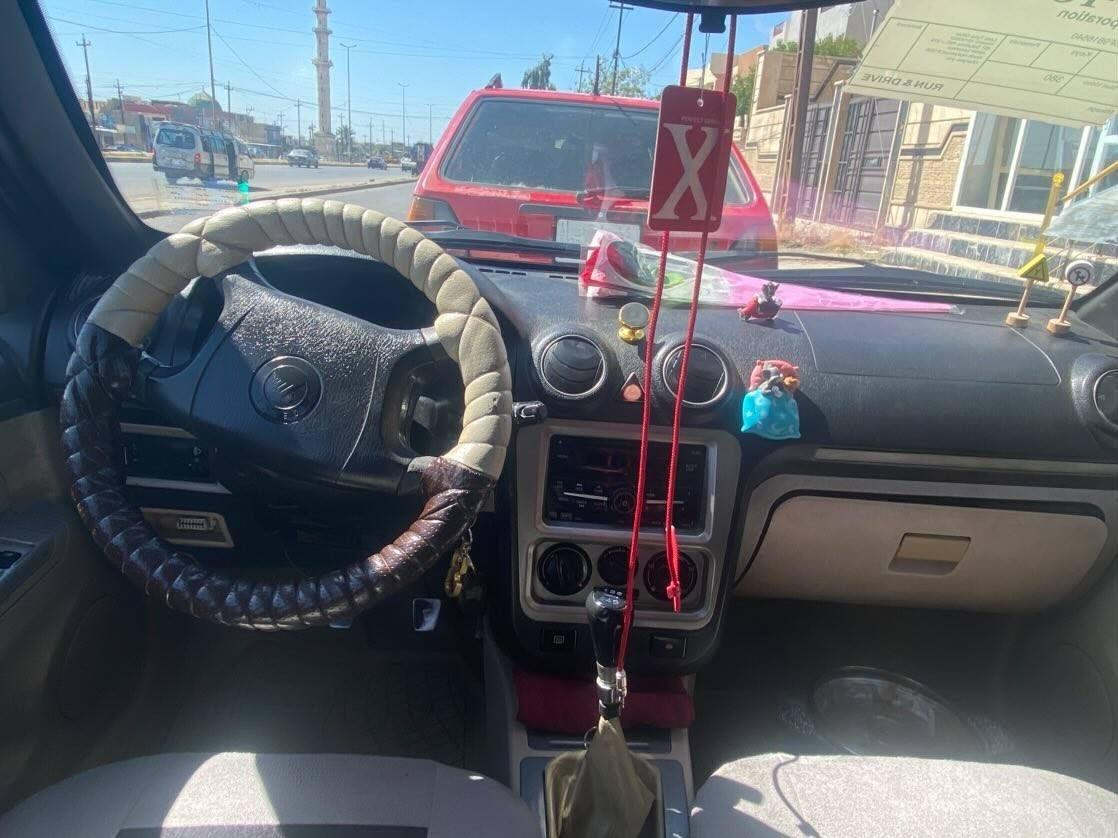 للبيع
سيكي ٢٠١٣
قصه قديمه
رقم نينوى مسطره
بدون صبغ بدون معجون
فقط مكانت بارد بدون حادث
سياره جاهزه داخل جديد
كهربايات كله شغاله
كير شرط
مكينه اثر صرف
شرط التحويل
السعر ٤٣ بيها مجال
*********** وتساب
