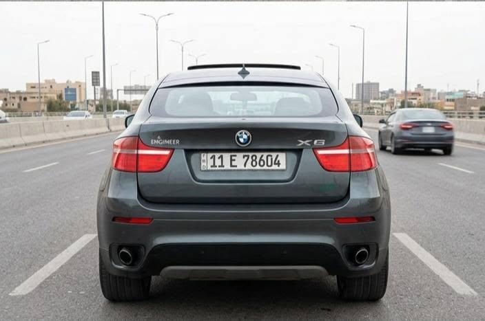 السلام عليكم ورحمة الله وبركاته
Bmw /X6. 2009    للبيع فقط 
مكينه 6 سلندر 3.5 تون باور تيربو
كير اوتو 
المواصفات
بصمه 
شاشه كبيره
ماوس تحكم
رادارات 
هاند بريك بصمه
تحكمات ستيرن
شفتات ستيرن
اوتو هولد
كشنات جلد
كشنات كهرباء
كشنات خرن ميموري 
داخل لون عسلي + صاج
قطعتين تبريد
بردات بل ابواب
ويل كب قياس 19 
صندوك كهرباء 
لايتات زينون بلاد
اخوان سياره بيه
 قطعتين صبغ 
رقم بغداد وبأسمي ((تحويل مباشر ))
مكان السياره بغداد 
السعر 135 $ قفل قفل قفل
*********** واتساب
