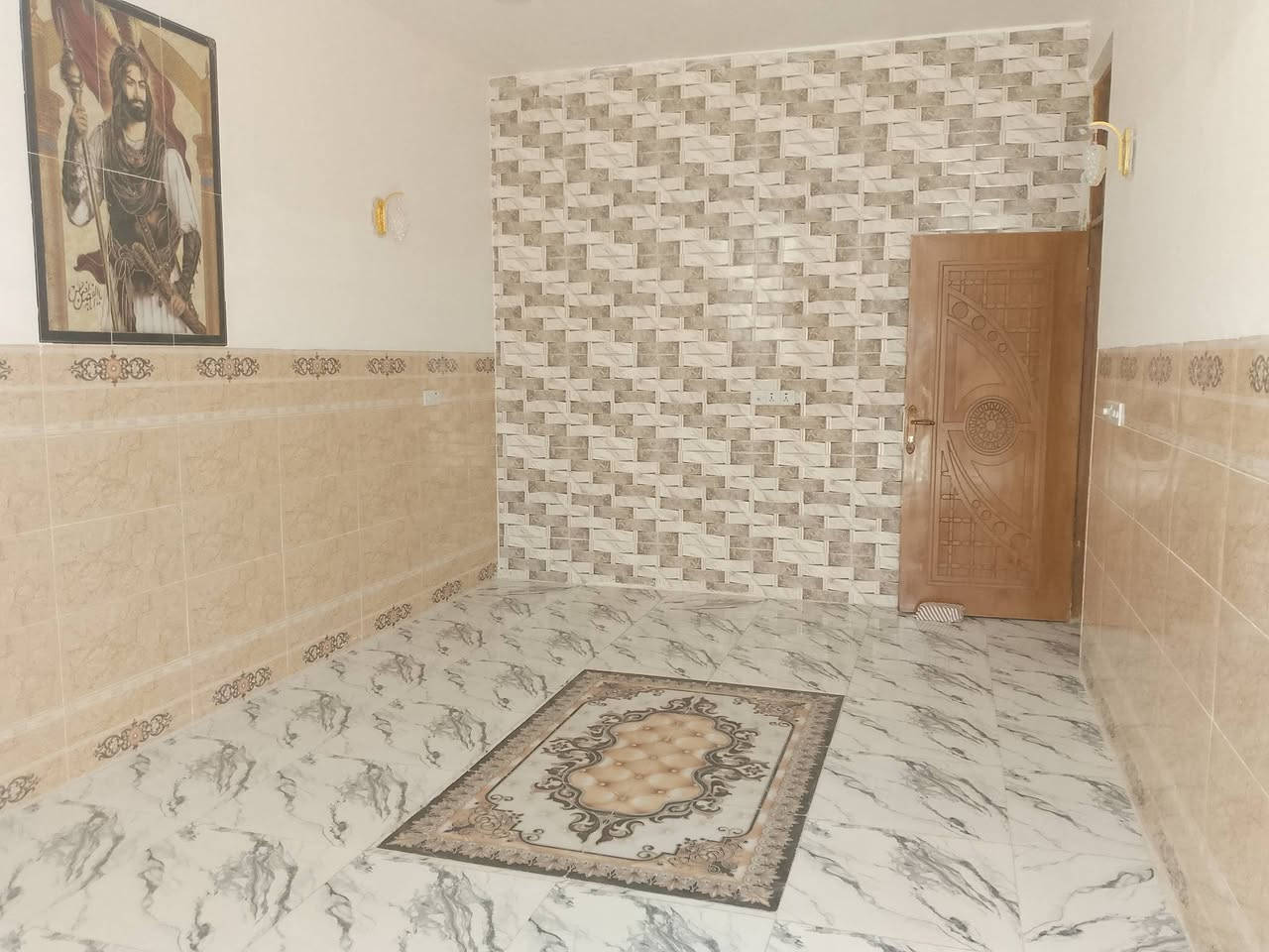 سلام عليكم بيت للبيع حله ابي غرق في حي المرتضى قرب المدرسه الخلق العضيم مساحة البيت 100السعر65اي ستفسار***********
