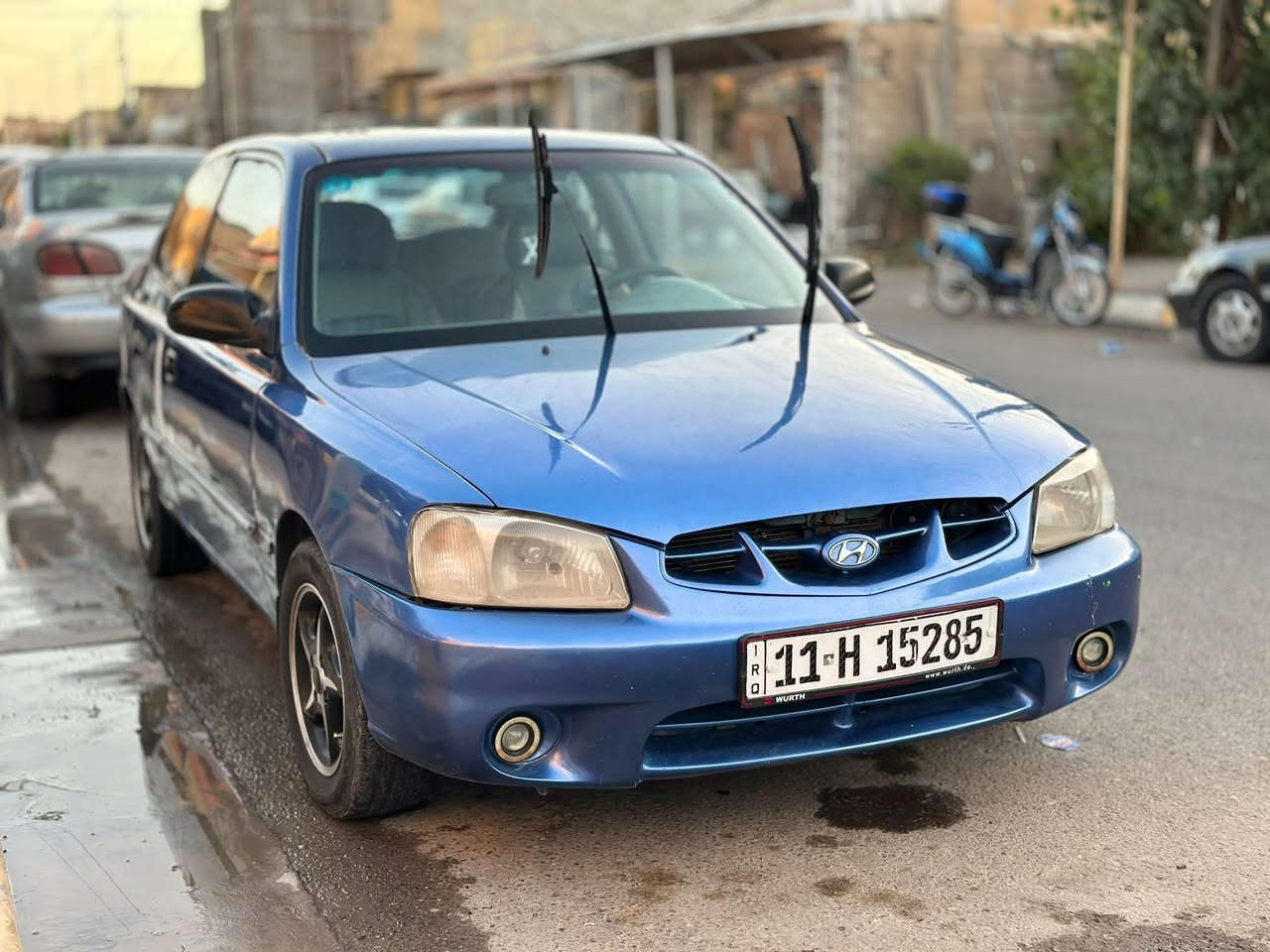 سلام عليكم هونده فيرنه تك باب
تبريد ويه لسويج 
سنتر لك كشنات جدد 
سياره كاعده نضيفه 
2001
مكان سياره فلوجه 
مراوس اوبيع حسب القناعه 48او بيه مجال


**إذا كنت صاحب هذا الإعلان وتريد حذفه لأي سبب، رجاءا أرسل رسالة إلى الدعم الفني**