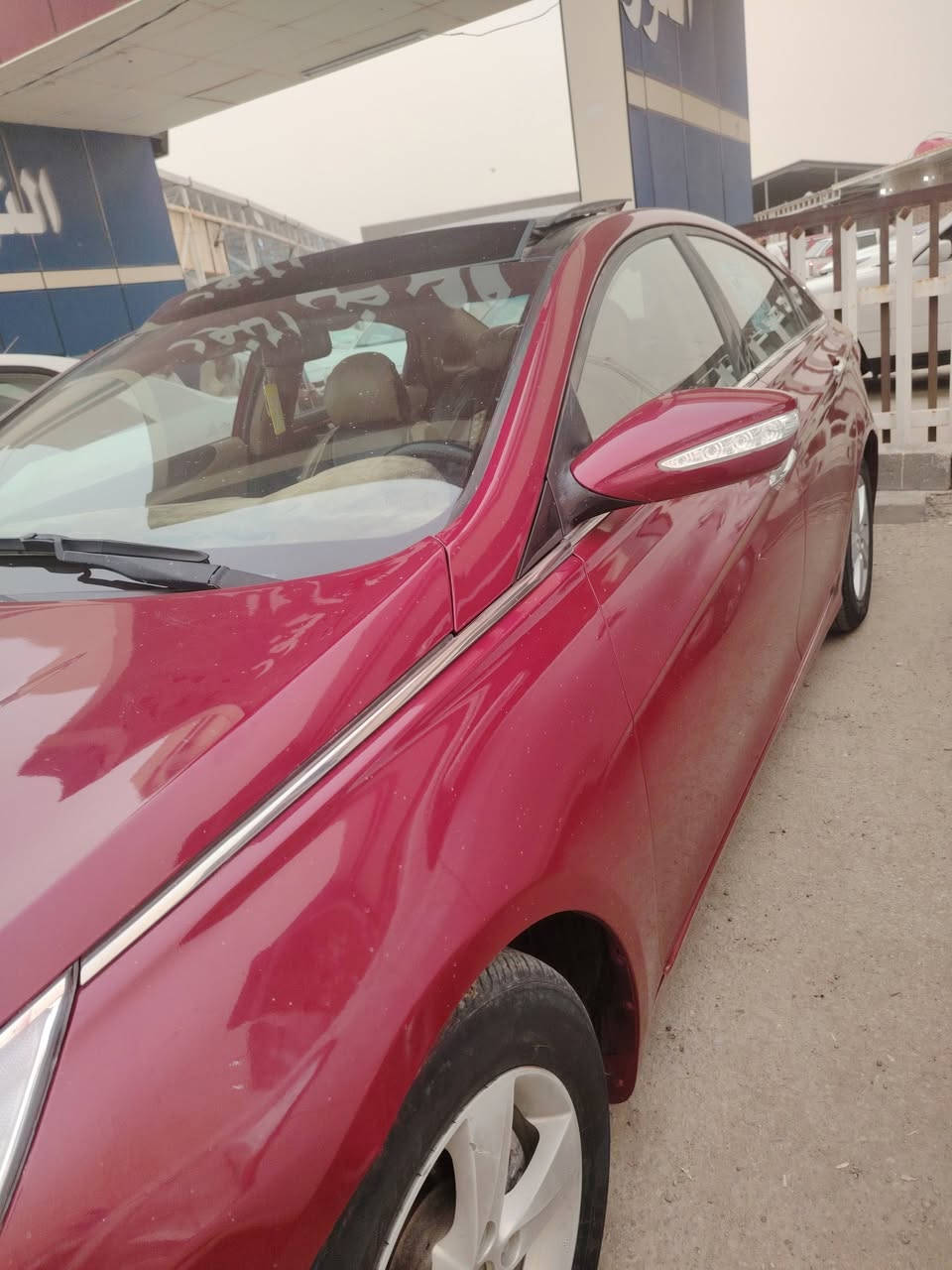 سوناتا خليجي ٢٠١١ فول فول ومناسبة
السيارة جاهزة كير مكينة تبريد شرط
حدادية جديدة
خليجية مكينة دوش فول بصمة بنوراما
تحكم استيرن
مري شفط
رادار
إشارة بالمري
ومواصفات الفول معروفة
بيها ضرر جاملغ ونص باب أيمن فقط 
السعر ٨٥
مكاني نجف
*********** للتواصل
