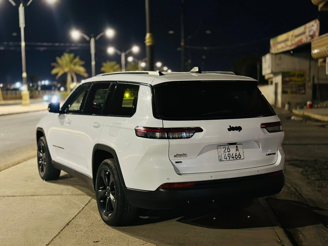 Jeep  2023
جيب 2023 

بلاك توب / وارد امريكي  ضرر نص جاملغ وبنيد 

V6 - 3600 

عدد المقاعد 7 

 قطع تبريد 3

رادار امامي وجانبي

تحديد مسار 

نقطة عمياء 

هيترات بالكراسي وبالستيرن

شاحن واير ليست

داخل جلد

صندوق كهرباء 

  

تشغيل عن بعد 

4 جامات تحكم عن بعد

السيارة جديدة جداً 

رقم صلاح الدين 

العنوان : تكريت

هاتف : ***********

