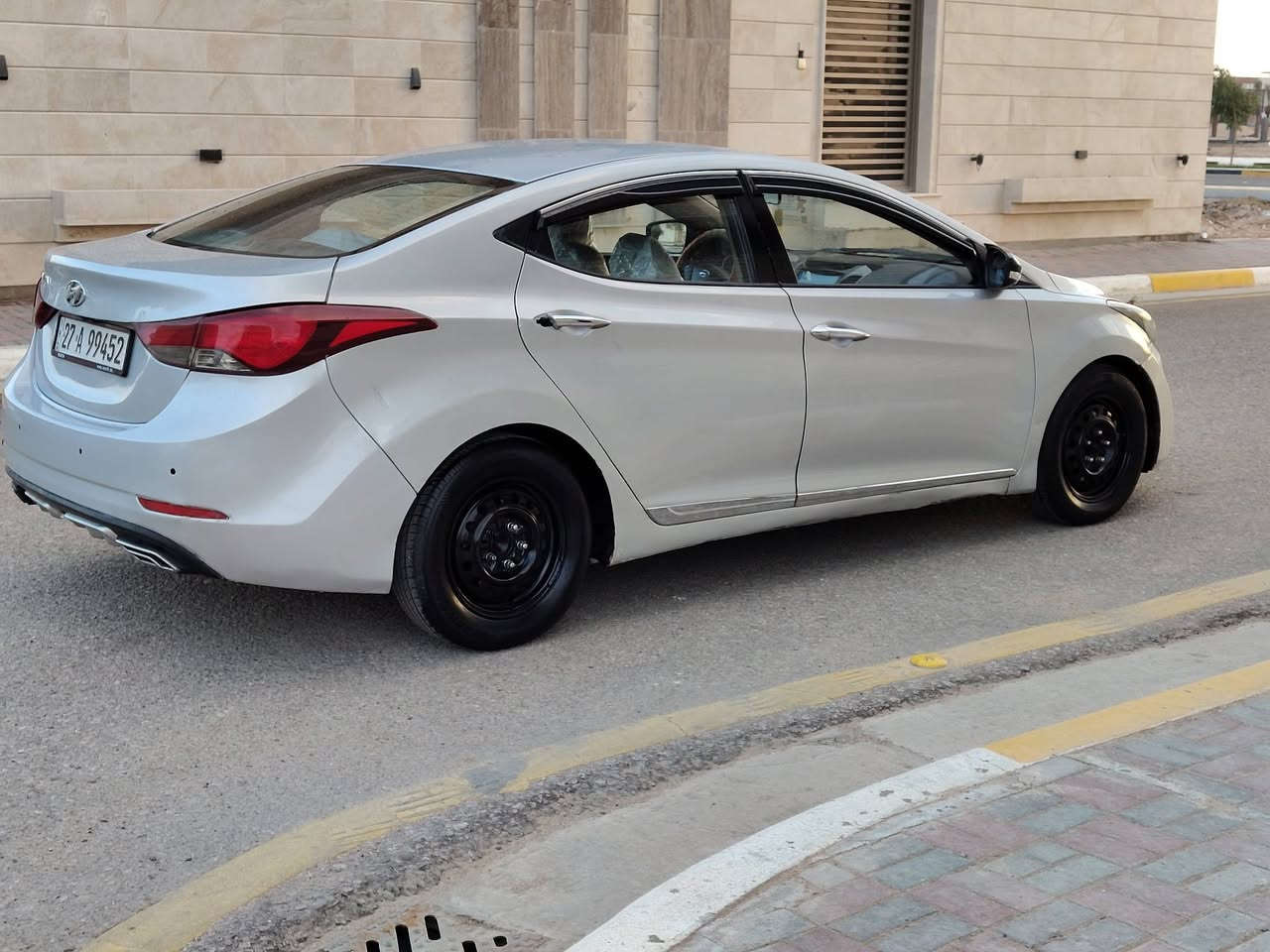 سلام عليكم للبيع هونداي  النترا خليجي مكفوله   كفاله من ضربه وتبديل عامه موديل 2016  الغايه2028  سياره جديده حيل وجاهزه كير محرك حداديه تخم تاير تبريد ثلج قطعتين تبريد شاير مري كامره خلفيه دواره تحكم ستيرن سعر 105 ستفسار أكثر *********** عنوان سياره كربلاء
