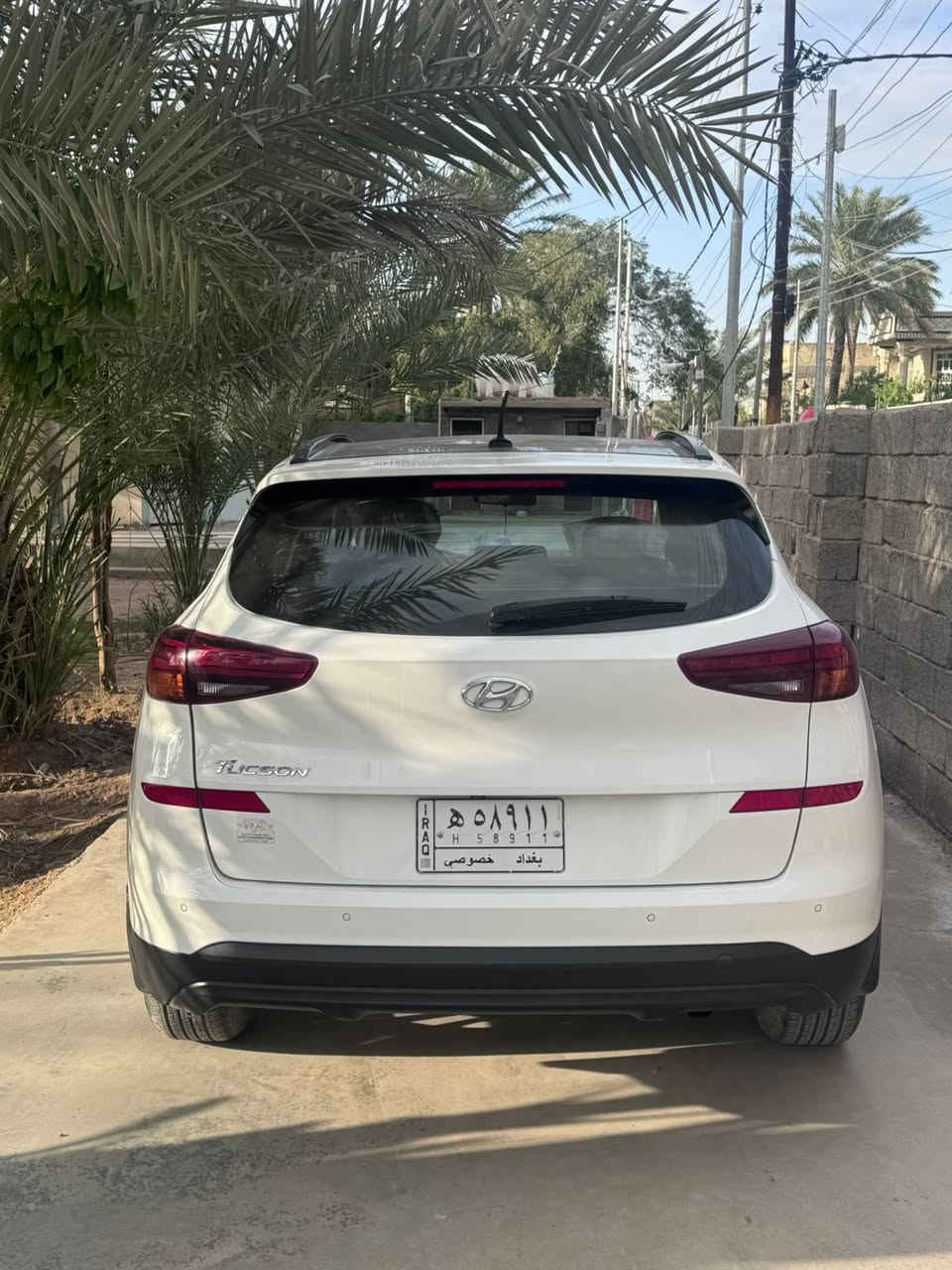 السلام عليكم
للبيع سياره توسان خليجي 
موديل 2019 1/1 مكفوله كفاله عامه 
السعر 210وبيها مجال 
رقم بغداد تحويل ثاني يوم 
ماشيه 55 ألف حقيقي 
رقمي ***********
