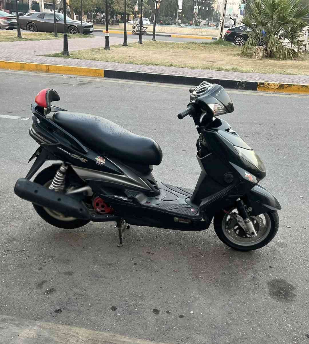 سلام عليكم شباب دراجه سكنس  نوزل خطين دراجه كامله مكمله كلها بلاديه مختمه كهربائيات شغاله  دبل إشاره لايتات عالي ناصي كله شغال شاشه شغاله شلعه معدل فول بيها صدر رياضي ودبلات خلفيه رياضيه دراجه بلاديه امانت االله  جيب فيتر وفحص  اي استفسار اتصال 

***********

مكاني بغداد الاعظمية
