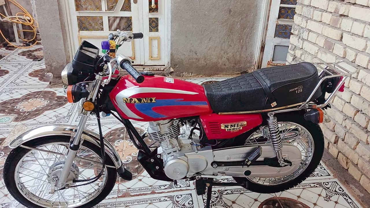 السلام عليكم دراجه ايراني لاما شلامجه اوراق سكنر سبع اوراق مكفوله كفاله عامه رقم الموبايل ***********
