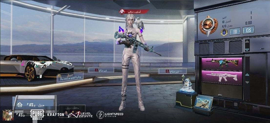 سلام عليكم شباب حساب بوبجي لبيع مكاني بقداد لبيع وجه لوجه لسعر300 @وبيمجال رقم  ***********👍
