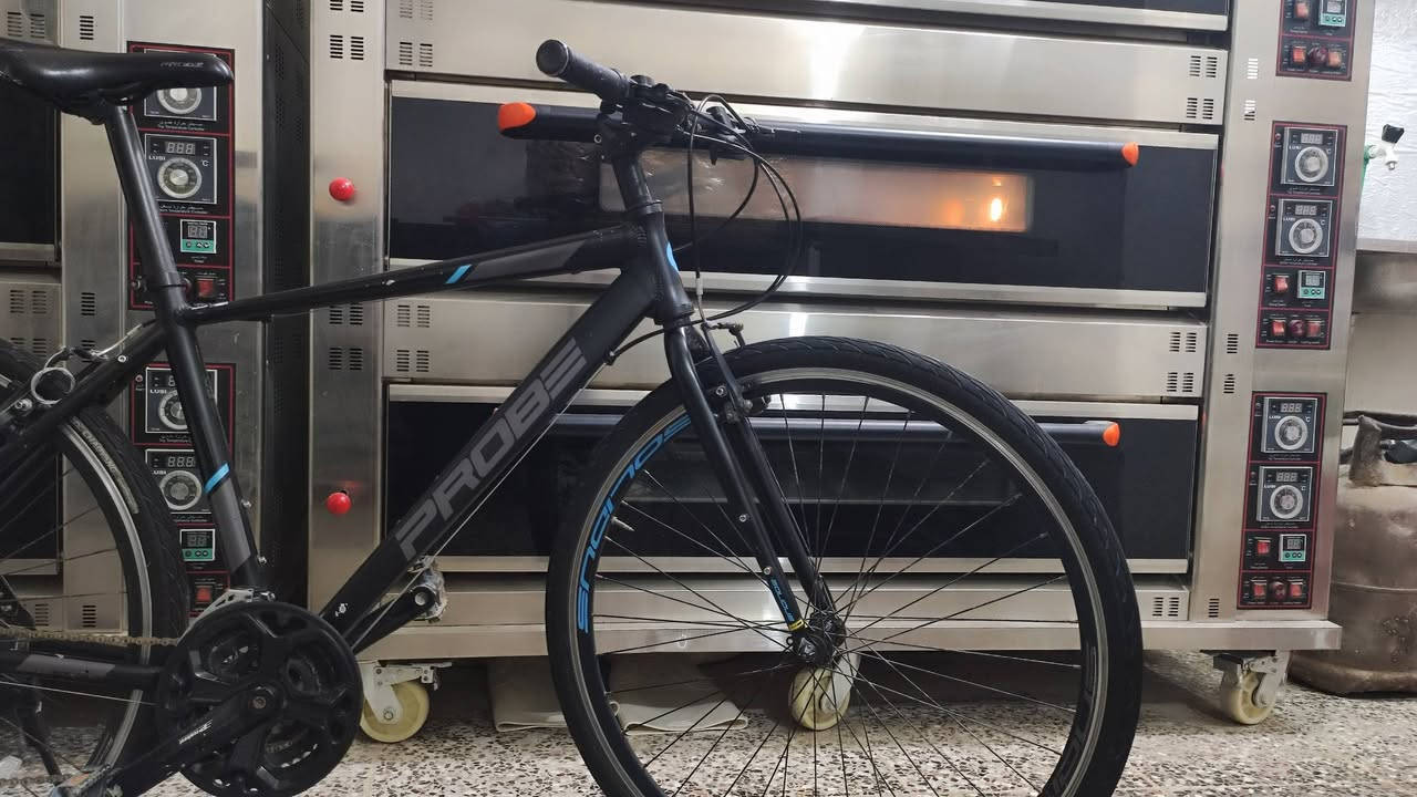 بايك c700
ماركت PROBE  الغنية عن التعريف 
ارتفاع الفريم 50 cm
 حجم الإطار 35*700
البدال الامامي Shimano 
العقرب الخلفي Shimano  tourney 
نضافه 90/100
سعر 215 وبي مجال بسيط 
مكان نجف يتوفر توصيل بعد تحويل جزء من المبلغ او المبلغ كامل


**إذا كنت صاحب هذا الإعلان وتريد حذفه لأي سبب، رجاءا أرسل رسالة إلى الدعم الفني**