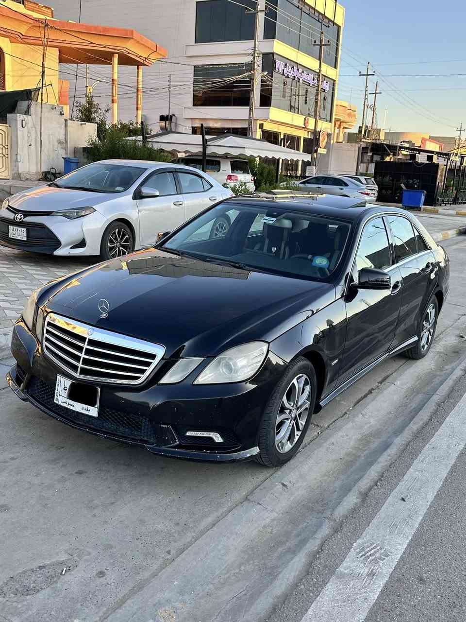 ي
للبيع مرسيدس E200 موديل 2010 وارد خليجي
ماشيه 150 ألف كم

💰 السعر: 150 ورقة و بيها مجال بسيط

🚗 المواصفات:

* كت كامل AMG خارجي
* جنوط AMG
* دوسات AMG
* سبايدر
* دركسيون رياضي
* فتحه سقف
* شاشة وسطية
* نظام صوت وكالة
* حساسات أمامية وخلفية
* كاميرا خلفية
* مثبت سرعة
* مقاعد قماش وكالة
* تحكم بالمقود
* زجاج كهرباء كامل
* سنتر لوك

📍مكان السياره الفلوجه

الرقم للتواصل 

‭٠٧٨٢ ٤٨٥ ٦١٧٩‬
‭٠٧٥١ ٢٦٤ ٥٥٠٢‬
