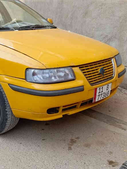 سلام عليكم سمند موديل 12سياره مابيه لا تبديل ولا ضربه ولا صيغ بيه بارد بجاملغ الخلفي مابيه خياسات  تبريد شغال صدر حلو مامي وخلفي الكير قبل سبوع عينه وصينيه شادهن مكينه ابيع بيه تبخير مصفره هيئه وغرامات بسمي وذا كو مراوس عادي  عارضه ب37  مكاني بغداد معامل 
***********
