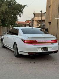 جنسس g90 2021 سلام عليكم جنسس g90 للبيع  فول مواصفات للاخير  V8  6كامر...