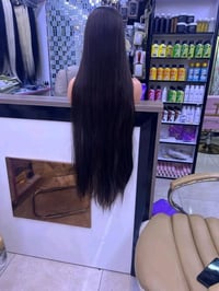 باروكة شعر • الياف طبيعي • طول ١٫٢٠م