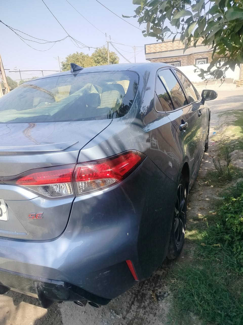 السلام عليكم ....السعر 135 ورقه
كورلا2024 فئة SE وارد امريكي رقم اربيل باسمي شخصيا تحويل مباشر سنوية وهزة جديدة مكينه 2000 السياره كلش نضيفه وجديده ماشيه 55 الف كم حادثها جاملق وباب عكس السايق بجم مكفول وشواصي مكفوله
المواصفات
⚜️شاشة كاربلي +اندرويد اوتو 
⚜️بصمة تشغيل
⚜️بصمة ابواب
⚜️رادار امامي 
⚜️رادار جانبي
⚜️كاميرا خلفية 
⚜️ويل كب 
رقم الهاتف: ‭***********
                 ***********
العنوان :صلاح الدين الاسحاقي
السعر:135 ورقه والشراي بيه خير ويتدلل
‏⚜️صور الحادث مرفقه بالصور
