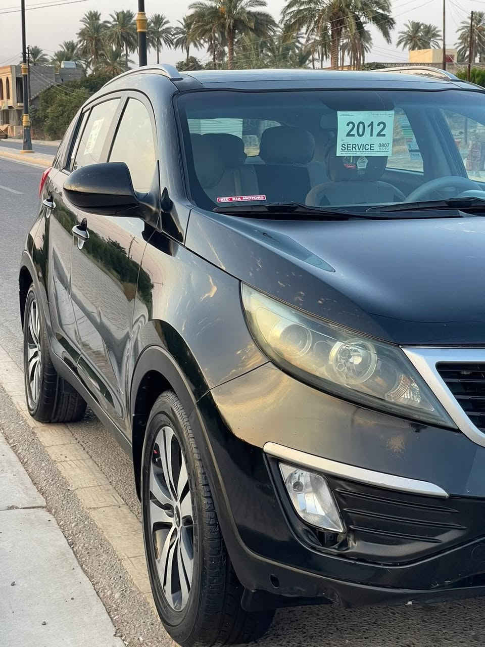 السلام عليكم جميعاً كيا سبورتج خليجي موديل 2012 رقم سليمانية دولي بسمي فول مواصفات تحكم ستيرن تبريد🥶 حساسات امامي وخلفي بنوراما شاشة وكامرة تخم تاير كير ومحرك مكفولات مگفولة من الصبغ   العنوان صلاح الدين قضاء بلد … الاتصال 
الاثير ***********
