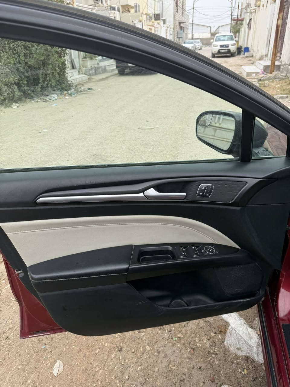 فورد فيوجن تيتانيوم مديل 2017 وارد امريكي
الرقم الجديد اربيل
محرك 2000 تيربو 
ماشيه 200 الف كيلو متر
كامره خلفيه 
كير ماوس 
كشنات جلد تحكم كامل كهربائي وتدفئه
الحدايه جديده مبدله قبل شهر من الوكاله 
تبريد قطعتين تحكمات ستيرن
تشغيل عن بعد 
بصمة تشغيل
 بصمات ابواب
مثبت سرعه
شاشه كبيره
رقم الشاصي 3FA6P0K92HR115038
حادث امريكا جاملغ خلفي
تخم تايرات جديد
تحكم المرايا الجانبيه كهربائي
سماعات سوني
هند بريك بصمه
مانع انزلاق
سعره 100 ورقه 

للتواصل واتساب ***********
