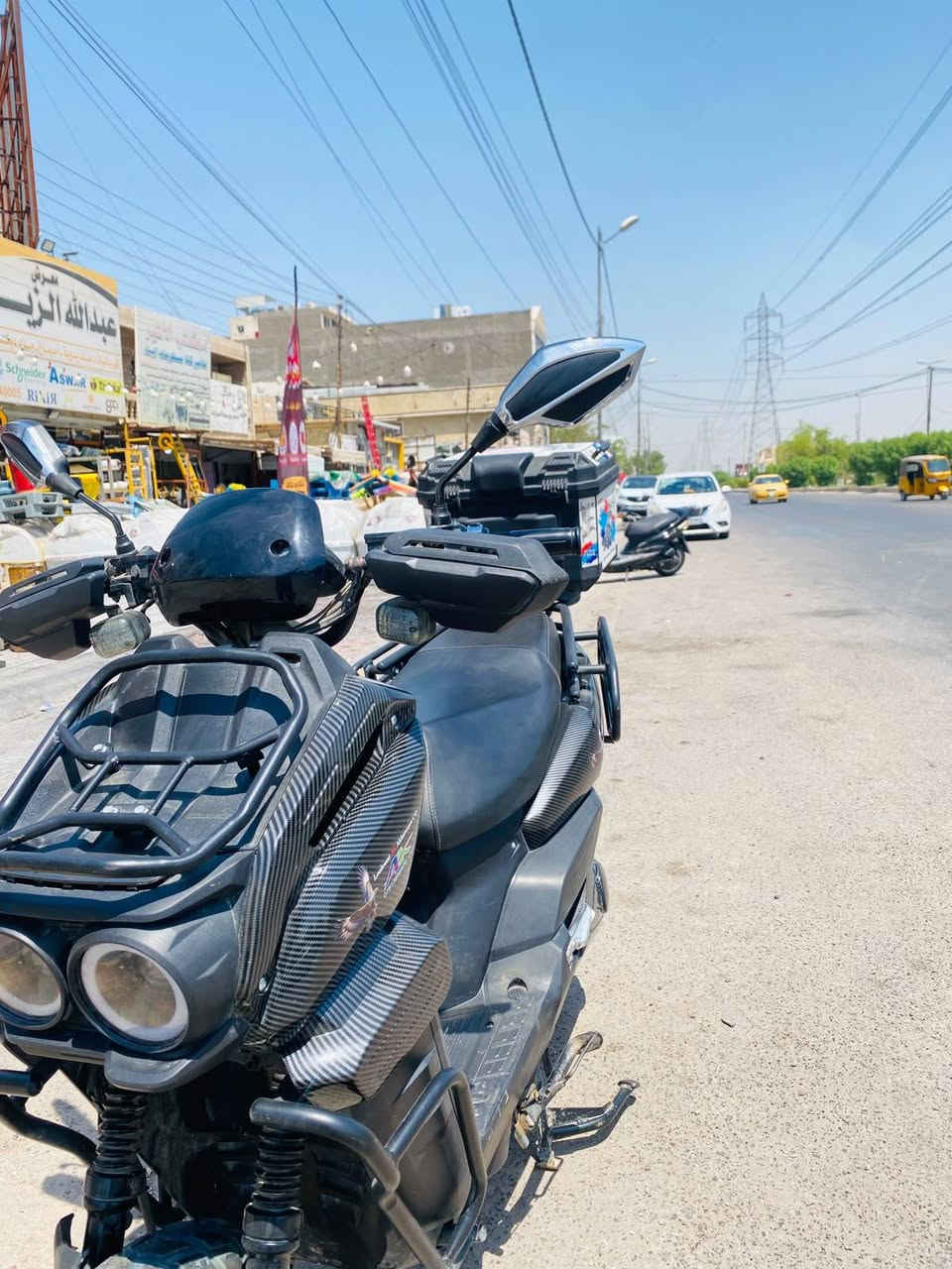 دراجه اباجي موديل ٢٠٢٥
أم بي ثري 

٦ باتري

بصمه 

كارت سويج

٣٠٠٠ ملف

دراجه نضيفه جدا مستعمله شي قليل

دراجه كل نقص مابيه تجي واشوف

السعر ٨٢٥ وبيه مجال 

مكاني الغزاليه مقابل ماركت الساعه

***********
