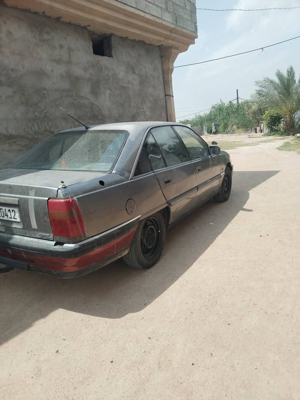 سلام عليكم اوبل اللبيع موديل 90 كير عادي مال كصه  كير او محرك شرط جديد رقم نكليزي  مكان السياره الفلوجه  النساف السعر 25 بيها مجال ***********
