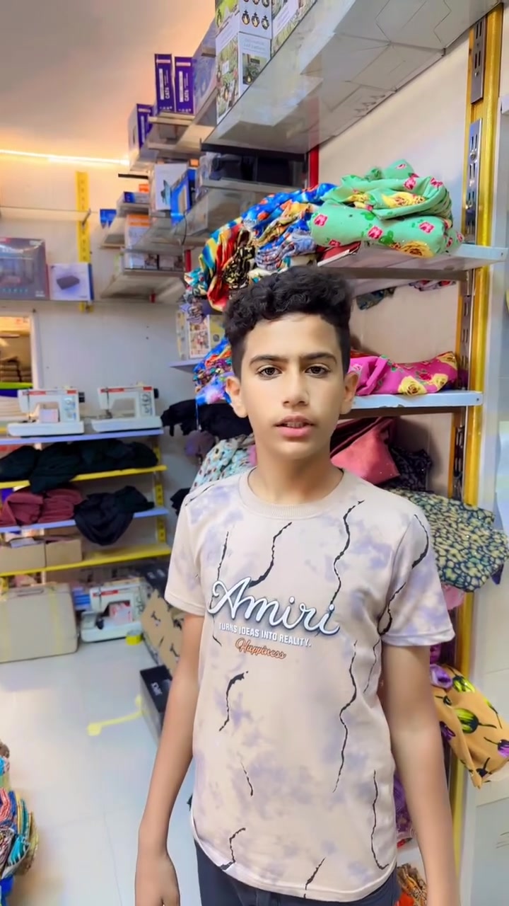 اهلن وسهلا بكم 🥰🥰اسعارنا هيه تنافسيه كل ما تحتاجه متوفر في مجمع علي الشمري البيع بلنقد والقسط لحاملي بطاقة ماستر كارد متوفر✅جمله ✅مفرد✅اسعارنا هيه عروض وكل مقطع ننشره هوه عرض ويكون نقدا فقط ✅تدمير الاسعار من اختصاصنا ارخص مجمع في بابل ومن الله التوفيق✅العنوان : بابل المسيب حي العسكري#مجمع #علي #الشمري #منزلية #ايفون #كهربائيات #اقماش


**إذا كنت صاحب هذا الإعلان وتريد حذفه لأي سبب، رجاءا أرسل رسالة إلى الدعم الفني**