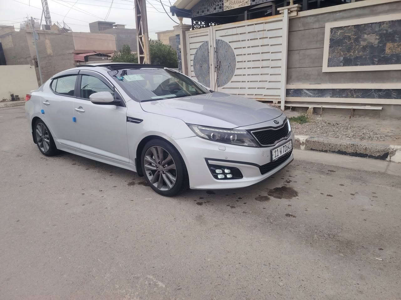 كيا اوبتما2015 خليجي   vip
بنوراما مري شفط ترحيب

محرك 2400دوش مفتوح

كشنات تبريد تدفئه كهرباء

سايد بريك بصمه

حساس امامي خلفي

بصمه بيبان وتشغيل وصندوك

لد نهاري قطعتين تبريد

ستيرن تدفئه سونر موضح 

السعر149 

***********

***********
