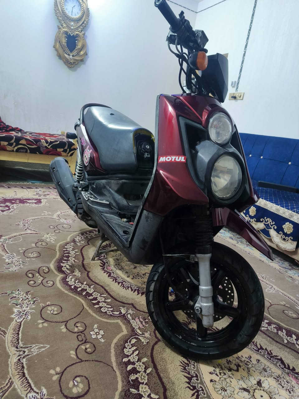 سكنس جبلي مكفوله كفاله عامه من مكينه و كهربائيات كلهة بلاديه مكينه ممدود عليهة سبانه شلعه و معدل اقلاع  كفراتهة الاصليات موجودات بس بجم مكسور لباقي ما بي شي  مكان مسيب
استفسار اتصل ***********
