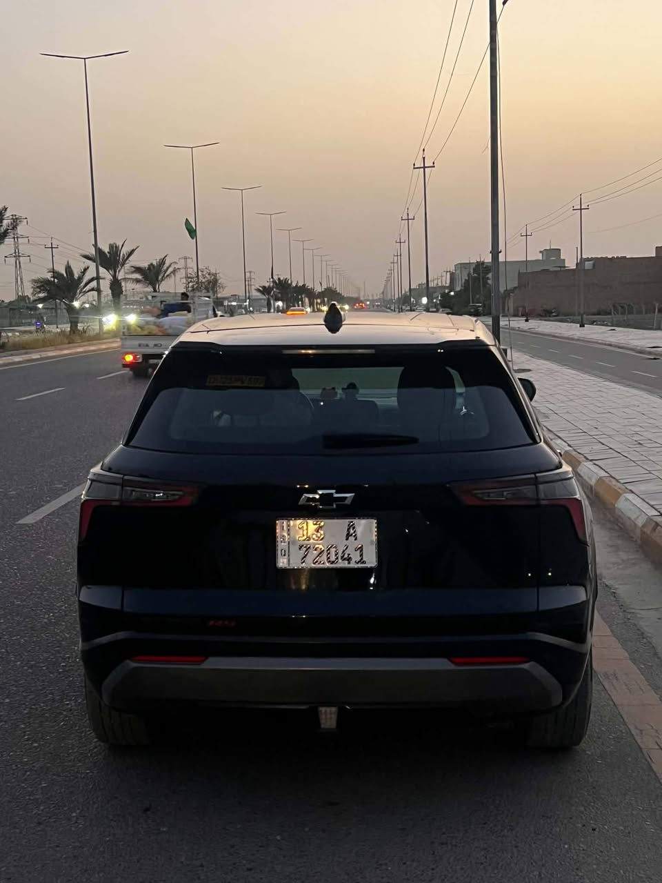 عمي هيبة الاسود ملكي 😍😍
شفروليه كوينكس 2025 LT ✨
شكل جديد كلياً وهيبة عالطريق 🔥🖤
🔹 محرك 1.5 تيربو اقتصادي وعزم ممتاز
🔹 شاشة كبيرة حديثة + نظام معلومات متطور
🔹 Apple CarPlay & Android Auto
🔹 تشغيل بصمة وستارت
🔹 كاميرا خلفية + حساسات
🔹 إنارة LED كاملة أمامية وخلفية
🔹 تحذير مغادرة المسار
🔹 فرامل طوارئ أوتوماتيكية
🔹 مثبت سرعة + أنظمة أمان متطورة
🔹 داخلية مرتبة وواسعة جداً
🔹 صرفية ممتازة للبنزين مع راحة عالية بالسواقة
السيارة موديل 2025 وارد حديث ✨
لون أسود ملكي يلفت النظر مع تصميم رياضي جديد كلياً.
استعمال مرتب جداً والسيارة جاهزة ما تحتاج أي مصروف.
📌 بيها حادث خلفي فقط وتم التصليح بصورة ممتازة.
📩 للجادين فقط مراسلة خاص.***********
السعر 200 وبي مجال والمكان ميسان
