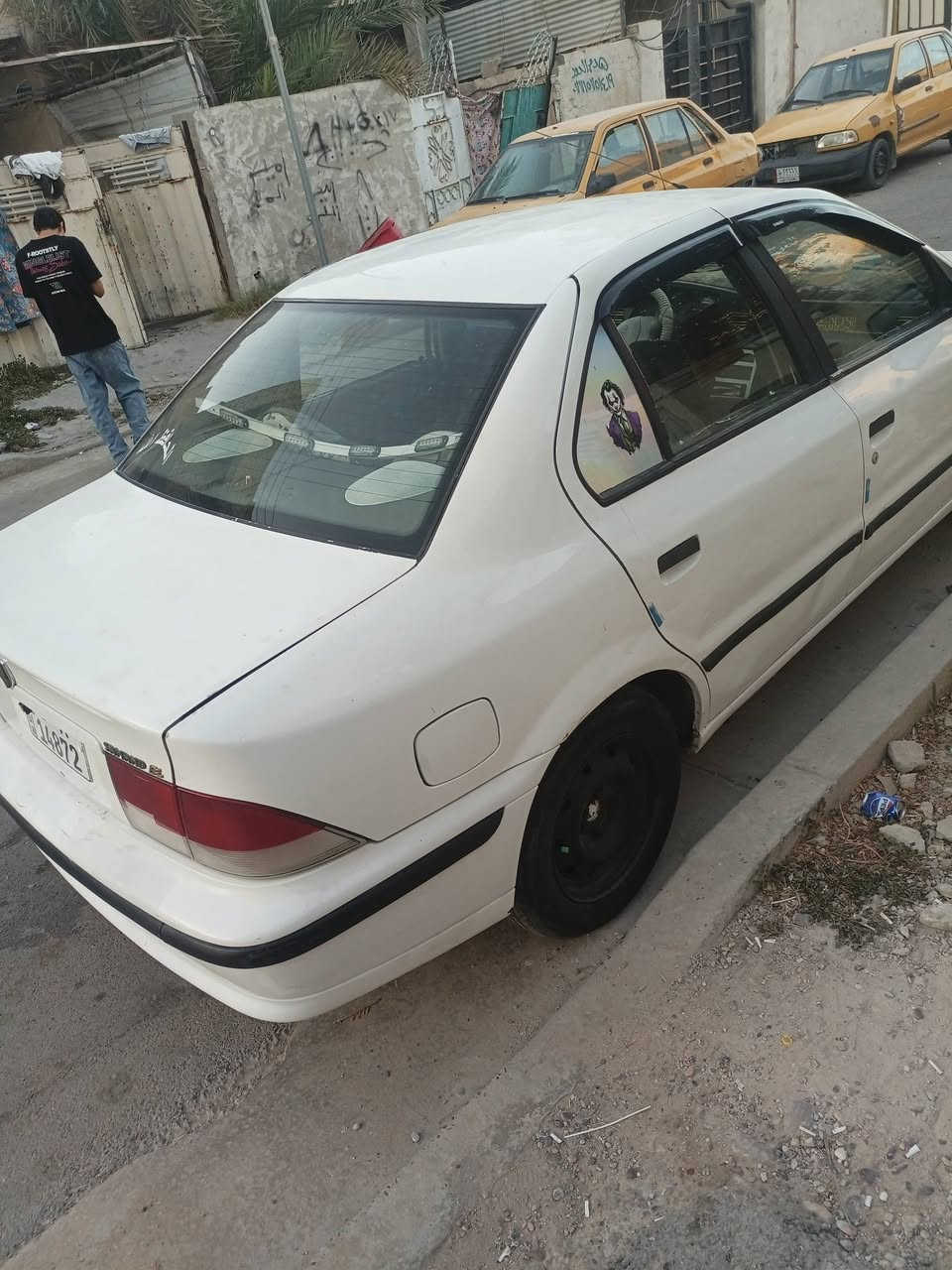 سلام عليكم سمند موديل 2009 سنويتها لل 2030 بس البنيد مبدل الرقم قادسيه مشروع وطني رقم جديد الانكليزي باسمي مكينه وكير وتبريد وكهربائيات وتخم تاير كله جديد السعر 43 وبيها مجال رقم الهاتف ***********
