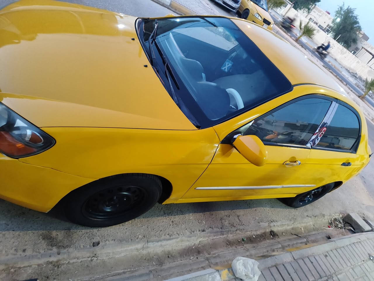 سلام عليكم كيا سبكترا موديل 2008 مكينه 2000 كير مكينه خير من الله تبريد شغال سياره جاهزه كبل للشارع مابيها كل نقص وضربته مال لوارد بجاملغ لأمامي بكتر سايق تخم تاير جديد باتري جديد سياره رقم مثنى بسمي مداور ثاني يوم سعر ٧٥وبيه مجال بسيط للأستفسار الأتصال على الرقم التالي ***********
