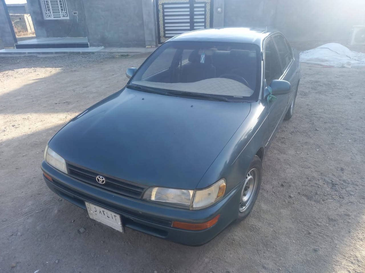 السلام عليكم 
سياره كورلا 1994 بغداد مشروع وطني محرك 1800  يسرى بلاد كير اوتوماتيك باقي التفاصيل على الرقم 
*********** ذي قار/الغراف
السعر 54 وبيه مجال
