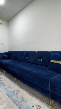 كنب جديد • ١٠ مقاعد • صنع يدوي
