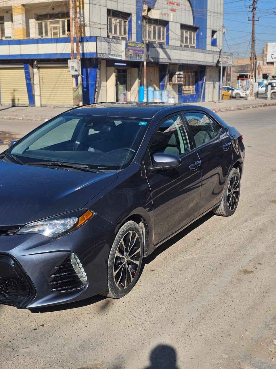 سلام عليكم كورله موديل 2018 سياره بيه صبغ ٤ قطع *********** مكان سياره حي العلام السعر 118
