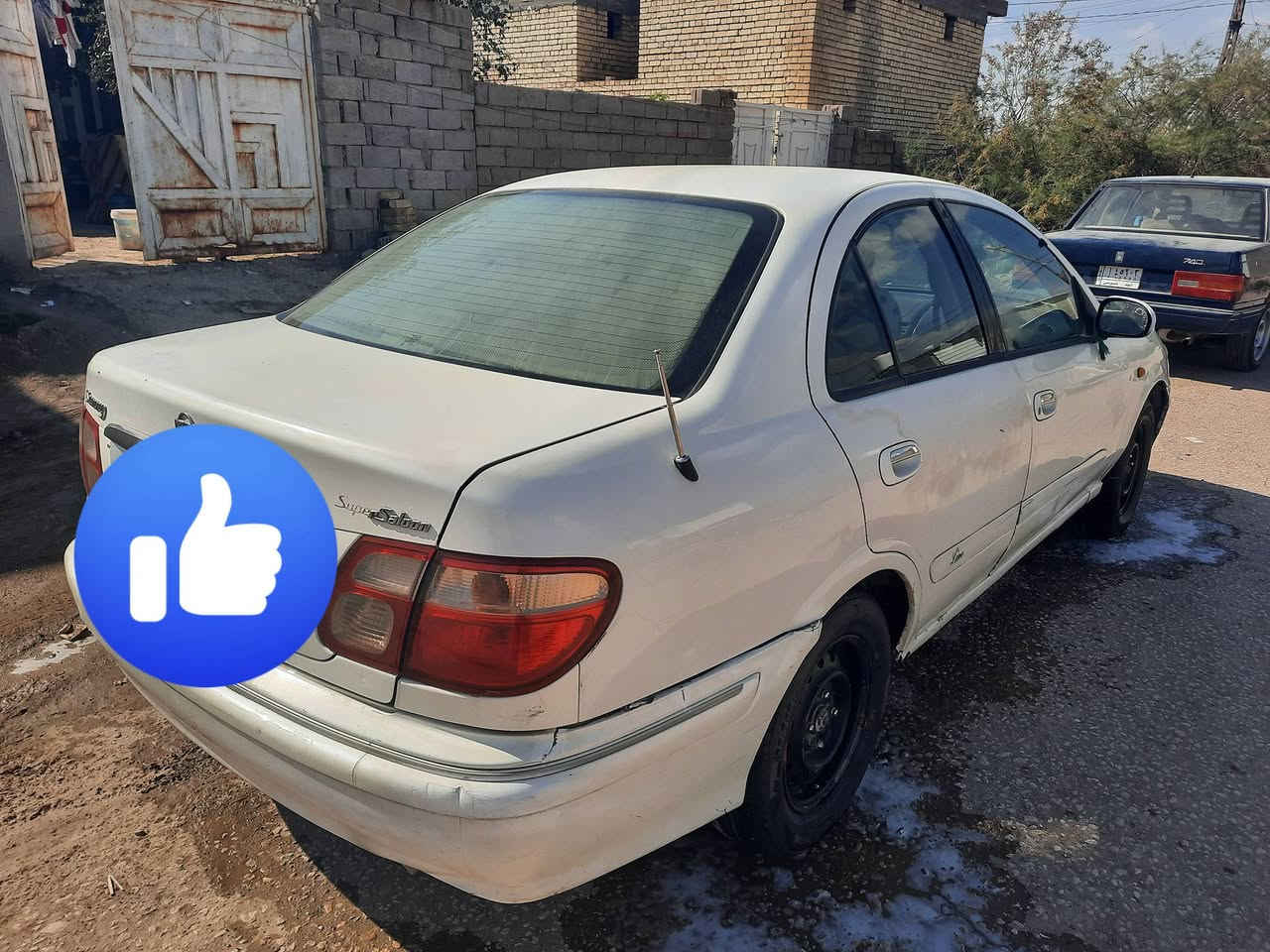 السلام عليكم سياره نيسان صني ياباني مديل 2000 اوتامتيك محرك جديد 1800 حداديه زينه مجموعه بانزين جديده تخم تاير سنويه 2027 السعر 58 وبيه مجال المكان بابل موبايل ***********
