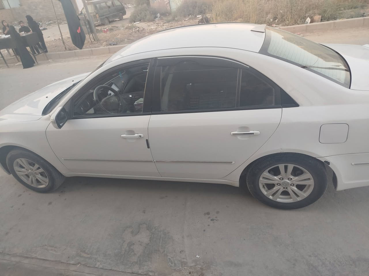 السلام عليكم سوناتا للبيع موديل 10 خليجي وارد كندي طلب خاص
بخ جاملغ وباب فقط بدون ضربه رقم دولي هزة وسنويه جديده مداور بأسمك مباشر 
مكينه كير تبريد تخم تاير باتري 
تحكمات شاشه كامره برده مري شفط دبل مسجل تدفئة بالكشن كشن كهربائي مواصفات حلوه مكان ذي قار الشطرة 
السعر مناسب خابر وتدلل 
***********
