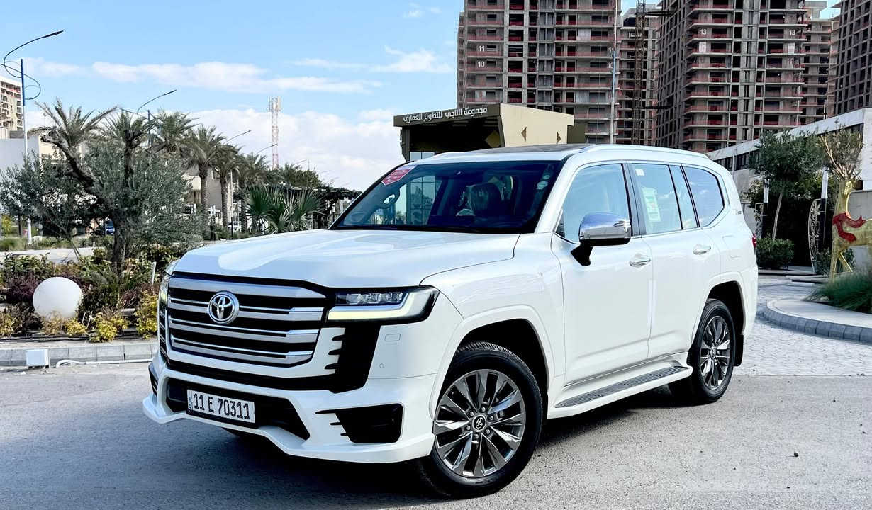 لاندكروز 2022 VX (توين تربوا ) ‏‎ضمان شركة SAS كل غراض بلادي موجود ماشييه  42  الف  كم مكفول كفاله عام من كلشي فقط إصبعين بارد في خشم الجاملغ الأمامي  فقط  بدون اي شي  حت الدعاميات كفالة 
مكفولة كفالة عامة من الدعامية إلى الدعامية
‏‎ بدون صبخ .
‏‎دعاميات هم بدون صبغ ،
محرك كير بشرط مامفتوح
‏‎سيارة حيل نظيفة كلشي عل بلاد لوك
‏‎سنوية جديدة   
‏‎باسمي السنوية بشرط تحويل  
‏‎سيارة مابيـها دينار مصرف كامل من كل نواحي
رقم بغداد 

💎 ســعــر ✅ ::  الــرد تلقائي📮

‏‎المواصفات :
-المصابيح:  LED
-رادا أمامي خلفي جانبي
-نظام الصوت JBL
- محرك 6 سلندر  
‏‎- فتحة سقف ( سلايد ) 
-٣ شاشات 
- شاشات ترفيه خلفية
‏‎- مقاعد جلد-تدفئة-تبريد
‏‎- مقاعد كهربائية 
- مقاعد امامية تبريد 
- ⁠تبريد وتدفئة امامي خلفي 
‏‎- بصمة الابواب 
‏‎- صندوق كهربائي
‏‎- مصابيح LED و زينون
-7 راكب 
-شحن واير ليس 
-حساس امامي خلفي 
‏‎- حجم العجلات 20 inch 

نفسي يوم /تحويل 
مكانك /بغداد

رقم صاحب سيارة 
المهندس علي 
***********
