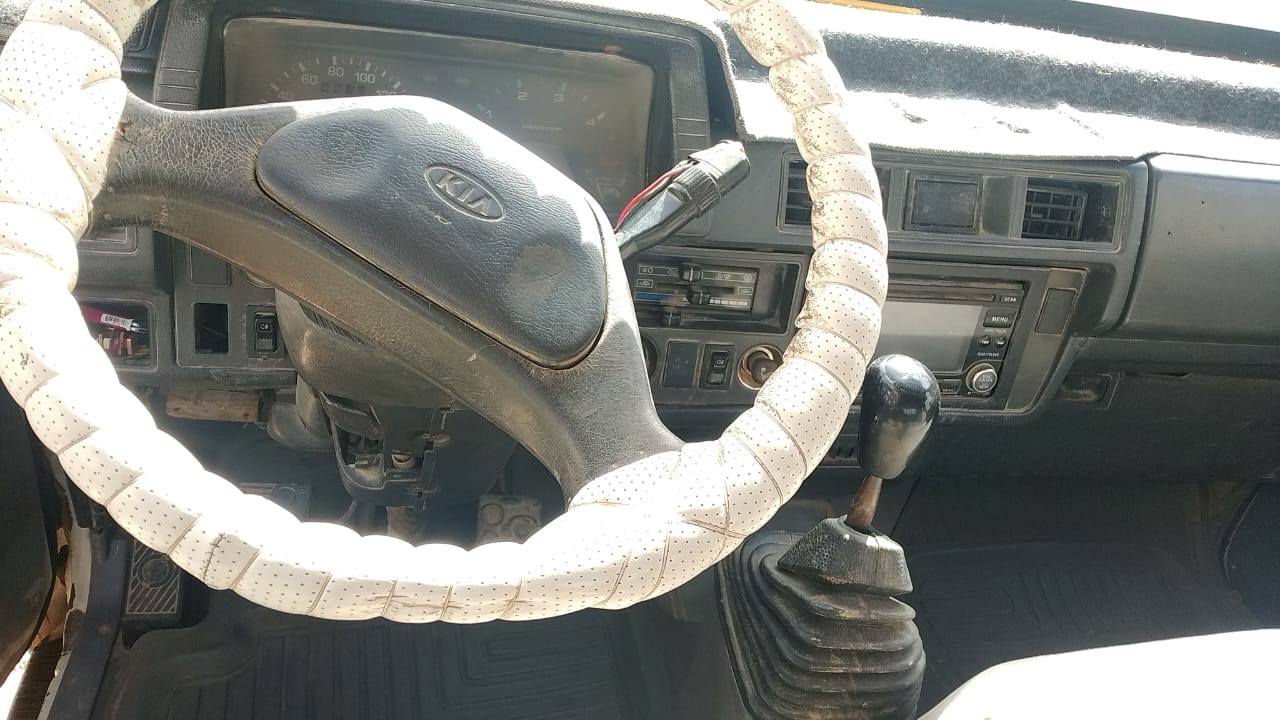 كيا بنكو 96 محرك عموشة 21 جديد صدر جديد باتري جديد داينمو وسلف جديد شاصي مكفول ورقم شاصي السعر 57 ابو غريب او الفلوجة رقم بغداد ***********
***********
