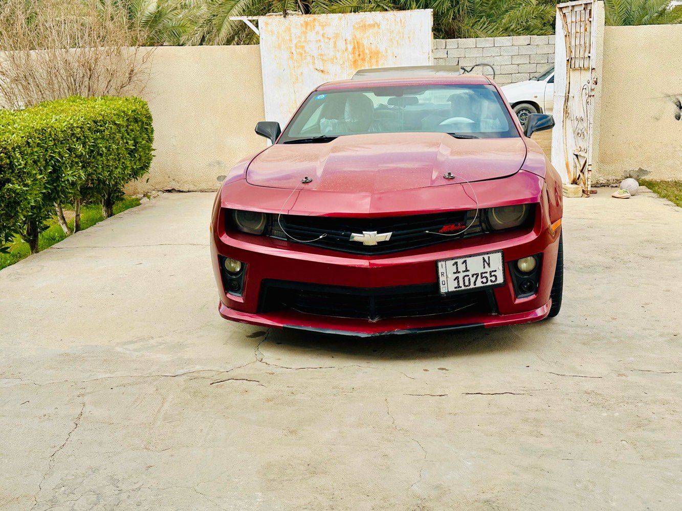 كمارو 2013  فول مواصفات ضرار جاملق و بنيد.          شواصي و لغد مكفول

سياره فول مواصفات للخير ماحاجة اذكر مواصفات 



مكينه وكير كفاله عل شرط مكينه 6 سلندر 3600 



تخم تاير جديد و صدر خلفي امامي جديد 



سياره صبغ حزام شرط بدون دواخل صبغ جماليه 



سياره بسمي هزه جديده و رقم جديدوسنويه جديد 



سياره جديده كال نقص ما بيها الله شاهد عليه احلى من الصور



السعر 90 بيها مجال اتصل عل رقم بيك خير تدلل *********** مكان سياره بغداد