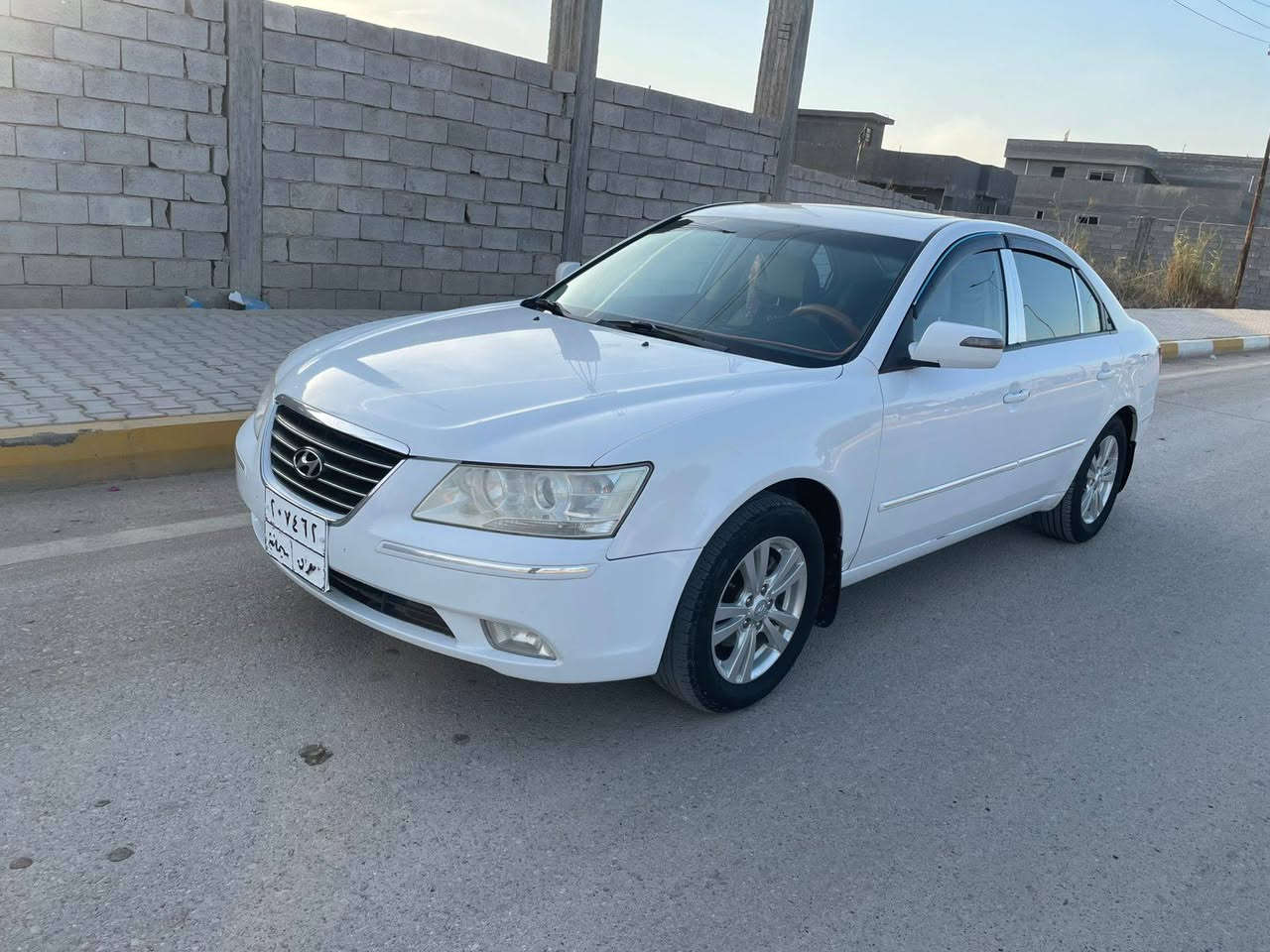 سوناتا موديل 2011 خليجي
مكينه 2400 سياره جديده 
وفول مواصفات فتحه 
داخل بيجي صاج سياره جديده
بيه 3قطع رش بدون قطرت دواخل
سياره جديده ومحفوضه رقم اربيل
سنويه ٢٠٢٧ تخم تايرر
شاشه وكامره 

سعره 115بيه مجال حك جيه
مكان واسط زبيديه 
***********
