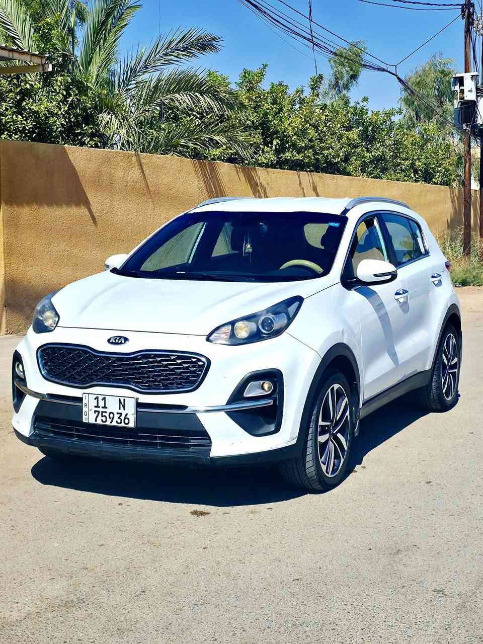 سبورتج 2021خليجي رقم بغداد
كفاله عامه من الصبغ والتبديل والفتح سياره حلوه 
ماشيه 86. محرك 2000دوش كفاله عامه مكاني بغداد سعر 184وبيه مجال ***********
