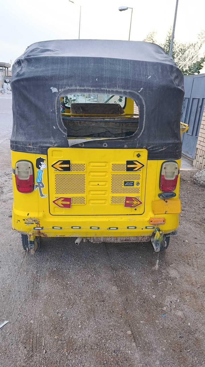 اعاده نشر بسبب الوعود الكاذبه  تكتك  موديل 20معمره عام محرك جديد 25بشهر ال 12شاده سنويه ورقم تحويل ثاني يوم تخم تاير  سعر 4900وبيه مجال العنوان  البصره الهارثه  ***********
