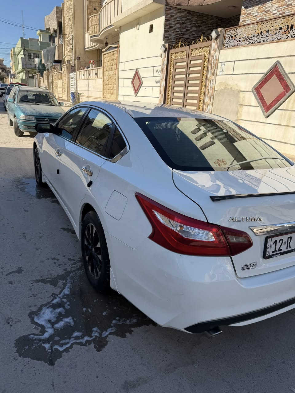 التيما للبيع او مراوس مكاني نينوى
موديل 2018
رقم نينوى 
بصمة +بصمة أبواب + تشغيل عن بعد 
شاشة جديدة فصال لكزز 
لايتات زينون 
بلوجكتر زنون 
تبريد تدفئة شرط 
طخم +ا(ذان گير ومحرك )جديد 
كير +محرك شرط 
 سنوية بسمي شرط التحويل +كوبون 

ضرر السيارة جاملغ السائق فقط بدون ايربگ وبدون دواخل

***********
