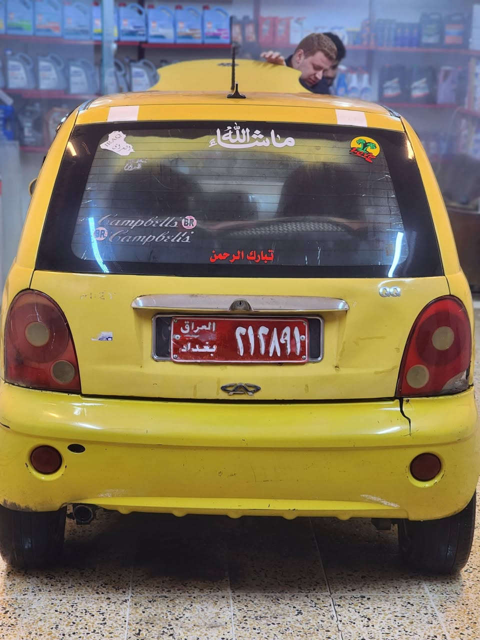 سلام عليكم سياره كوكو ٢٠١٢ السعر (٢٥) وبيها مجال مكينه كير شرط هئيه وغرامات صفر سنويا صاقطه بل ٢٠٢٤ شرعي بل موصل شرط التحويل تبريد بس غاز من فتحت المكينه وعمرتها طاغ الغاز  تدفئه نار  طخم جديد درامشفت جديد داخلها نضيف  ***********
