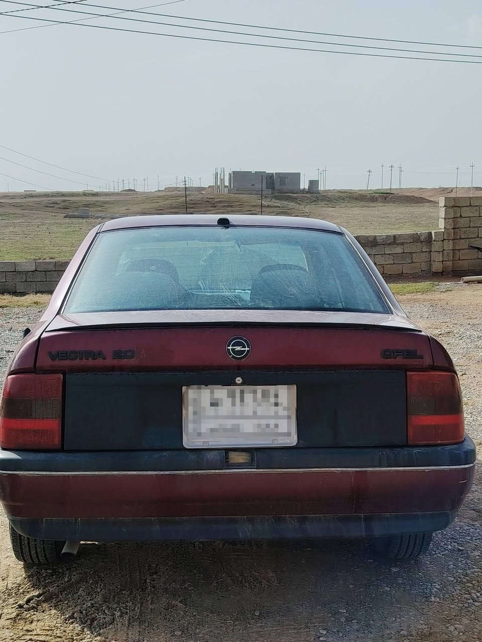 أوبل فكترا حجم 20
موديل 91
كير عادي 

الرقم ***********
