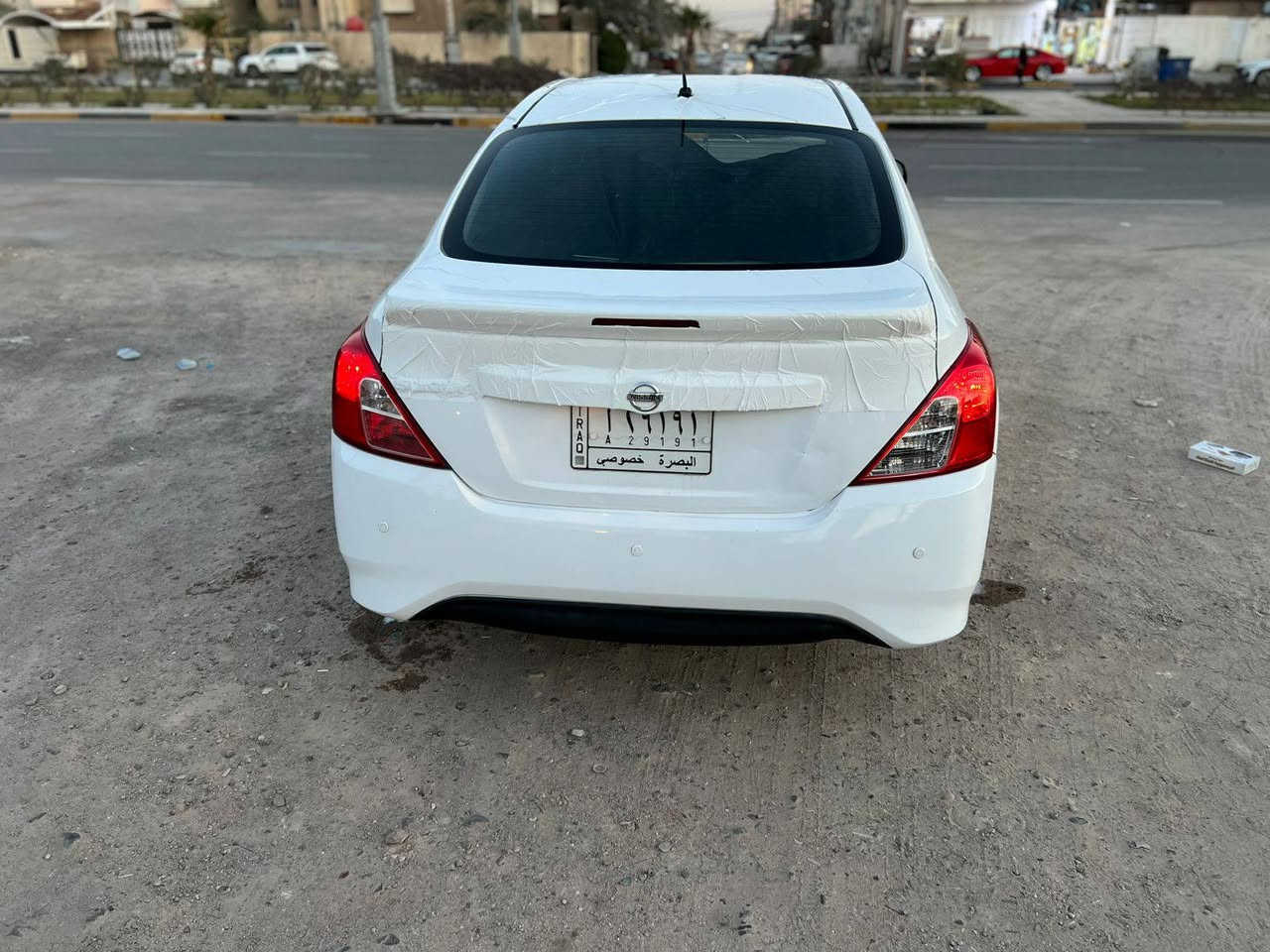 نيسان سني هندي موديل 2020
سياره جاهزه مكينه حداده طخم تاير 
بيها  جاملغ مبدل وجاملغ صبغ فقط بدون دواخل 
السعر 95 وبيها مجال ***********
